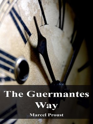 cover image of The Guermantes Way